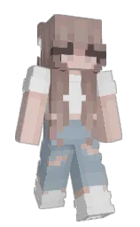 ilyzoee's Minecraft skin wearing the Migrator cape