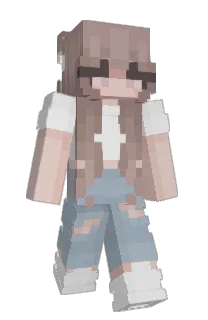 Front of Minecraft skin