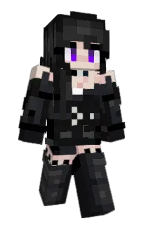 Front of Minecraft skin