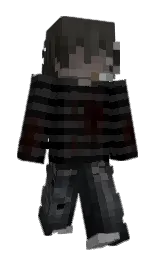 Slim Minecraft skin
