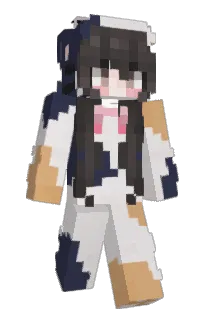 Front of Scutti's skin