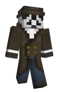 Front of Minecraft skin