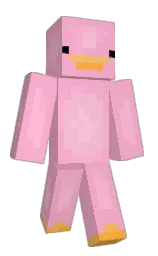 lavender pink and illusion Minecraft skin — Classic model — first worn by RubyLouie02