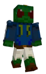 Classic Minecraft skin