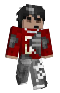 Front of Najzehh's skin