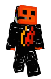 Front of Tech_Slime's skin