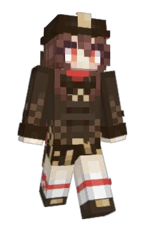 Front of Shukano's skin