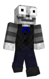 mirage and cod gray Minecraft skin — Classic model