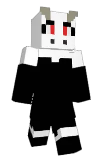 Front of crowcanadian's skin