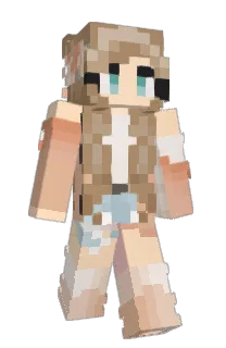 Front of Haimairrito's skin