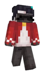 tundora and thunder Minecraft skin — Slim model