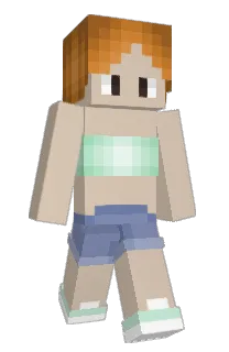 Front of TribeAran's skin