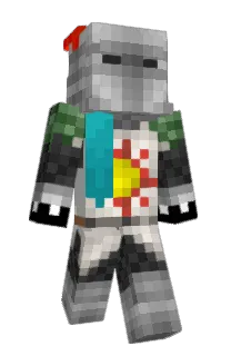 Front of Anirraina's skin