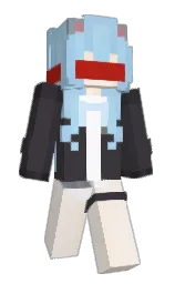 Slim Minecraft skin