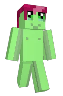 Front of Igreuu's skin