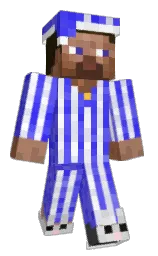 Classic Minecraft skin