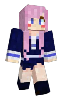 Front of Minecraft skin