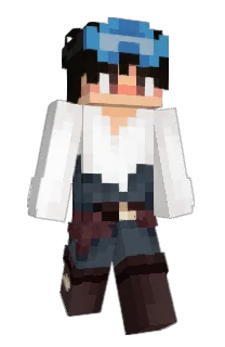Front of Doffu's skin