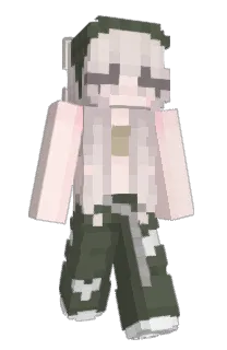Front of Minecraft skin