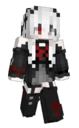 Minecraft skin — Slim model