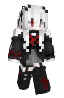 Front of Minecraft skin