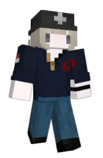 Front of iSponky's skin