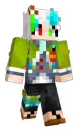 Minecraft skin — Classic model