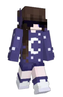 Front of Astellea's skin