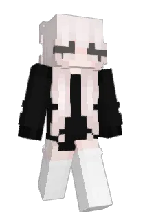 Front of littlgrl's skin