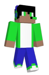 Front of Benjasmim's skin