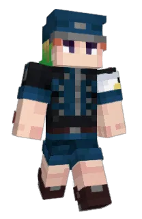 Front of kykyrek's skin