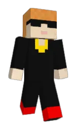 cod gray and red Minecraft skin — Classic model