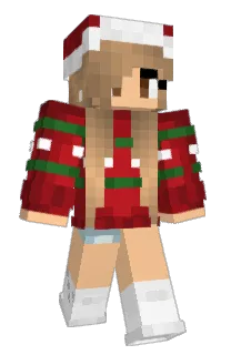 Front of Minowah's skin