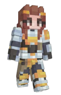 Front of Wyrenth's skin