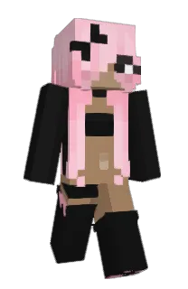 DiscReject's Minecraft skin