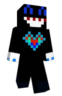 Front of Murlatron's skin