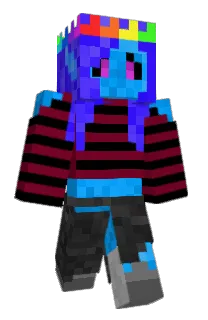Front of FiaBear's skin