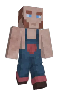 Front of AmericanSimp's skin