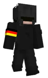 cod gray and mine shaft Minecraft skin — Classic model — first worn by Franzyx7