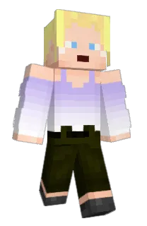 Front of MrBurst's skin