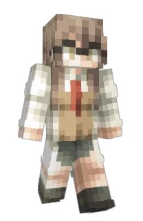 Front of Minecraft skin