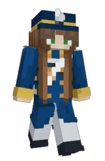 Front of Biffcat's skin