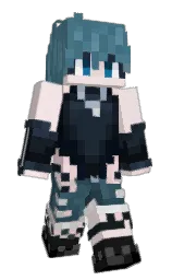 MocaCereal's Minecraft skin wearing the Zombie Horse cape