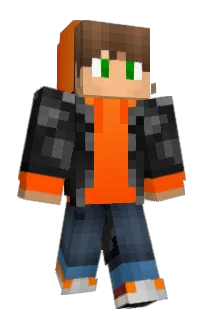 Aaronasaurus_Rex's Minecraft skin
