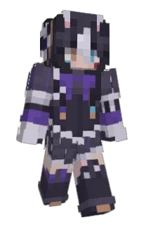 Front of machaontopii's skin