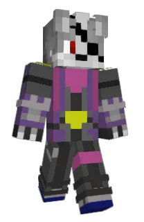Front of Suikatora's skin