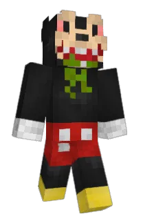 Front of ZorionZ's skin