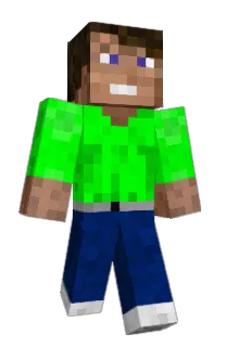 Front of Minecraft skin