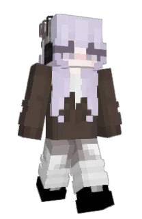 Front of bonq's skin
