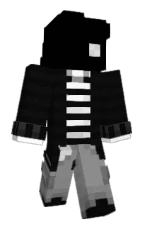 Front of Honedus's skin